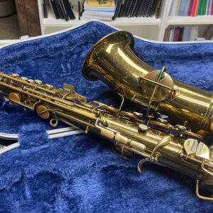 C.G. Conn ‘New Wonder’ Alto Saxophone in Crossrock Case